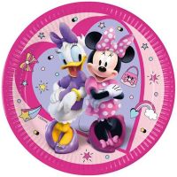 Set de 8 farfurii de hârtie roz cu model Minnie Mouse și Daisy, 23 cm - s/e/Set-de-8-farfurii-de-hartie-roz-cu-model-Minnie-Mouse-si-Daisy-23-cm-1.jpg