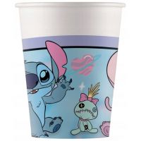 Set de 8 pahare de hârtie Disney Stitch și Angel, 200 ml - s/e/Set-de-8-pahare-de-hartie-Disney-Stitch-si-Angel-200-ml-1.jpg