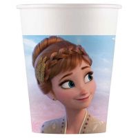 Set de 8 pahare de hârtie Frozen 2, 200ml - s/e/Set-de-8-pahare-de-hartie-Frozen-2-200ml-1.jpg