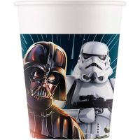 Set de 8 pahare de hârtie Star Wars 200ml - s/e/Set-de-8-pahare-de-hartie-Star-Wars-200ml-1.jpg