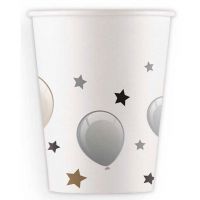 Set de 8 pahare de hârtie argintii, 200ml - s/e/Set-de-8-pahare-de-hartie-argintii-200ml-1.jpg
