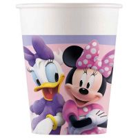 Set de 8 pahare de hârtie cu model Minnie Mouse și Daisy, 200ml - s/e/Set-de-8-pahare-de-hartie-cu-model-Minnie-Mouse-si-Daisy-200ml-1.jpg