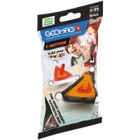 Set de construcție magnetică Geomag E-Motion Spinner, 9 piese