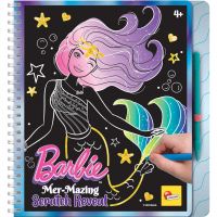 Set de creație pentru răzuit imagini Barbie Mer-Mazing, 44 pagini - Lisciani - s/e/Set-de-creatie-pentru-razuit-imagini-Barbie-Mer-Mazing-44-pagini--Lisciani-1.jpg