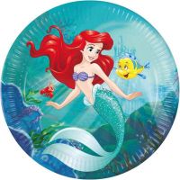 Set de farfurii de hârtie Ariel, mica sirenă, 8 bucăți, 23 cm - s/e/Set-de-farfurii-de-hartie-Ariel-mica-sirena-8-bucati-23-cm-1.jpg