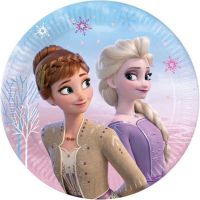 Set de farfurii de hârtie Frozen 2, 8 bucăți, 20 cm - s/e/Set-de-farfurii-de-hartie-Frozen-2-8-bucati-20-cm-1.jpg