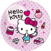 Set de farfurii de hârtie Hello Kitty, 8 bucăți, 23 cm - s/e/Set-de-farfurii-de-hartie-Hello-Kitty-8-bucati-23-cm-1.jpg