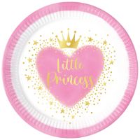 Set de farfurii de hârtie Little Princess, 8 bucăți, 23 cm - s/e/Set-de-farfurii-de-hartie-Little-Princess-8-bucati-23-cm-1.jpg