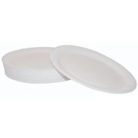 Set de farfurii de hârtie PlayBox, 50 de bucăți, 23 cm