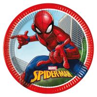 Set de farfurii de hârtie Spider-Man, 8 bucăți, 23 cm - s/e/Set-de-farfurii-de-hartie-Spider-Man-8-bucati-23-cm-1.jpg