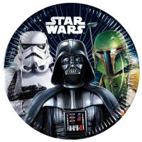 Set de farfurii de hârtie Star Wars, 8 bucăți, 20 cm - s/e/Set-de-farfurii-de-hartie-Star-Wars-8-bucati-20-cm-1.jpg