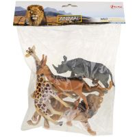 Set de figurine cu animale sălbatice Animal World, 6 bucăți - s/e/Set-de-figurine-cu-animale-salbatice-Animal-World-6-bucati-1.jpg