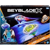 Set de joacă Beyblade X Drop Attack Battle arenă cu 2 titirezi - Hasbro - s/e/Set-de-joaca-Beyblade-X-Drop-Attack-Battle-arena-cu-2-titirezi--Hasbro-1.jpg