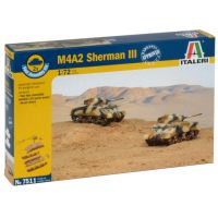 Set de machete Italeri 1/72 M4A2 Sherman III, 2 bucăți - s/e/Set-de-machete-Italeri-1-72-M4A2-Sherman-III-2-bucati-1.jpg