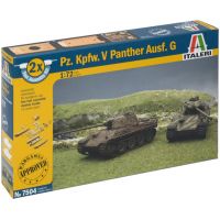 Set de machete Italeri 1/72 Pz. Kpfw. V Panther Ausf. G tanc Panther, set de 2 bucăți - s/e/Set-de-machete-Italeri-1-72-Pz-Kpfw-V-Panther-Ausf-G-tanc-Panther-set-de-2-bucati-1.jpg