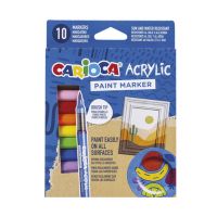 Set de markere acrilice 10 bucăți - Carioca - s/e/Set-de-markere-acrilice-10-bucati--Carioca-1.jpg