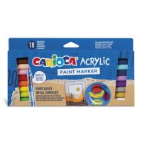 Set de markere acrilice 18 bucăți - Carioca - s/e/Set-de-markere-acrilice-18-bucati--Carioca-1.jpg