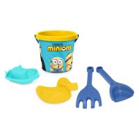 Set de nisip cu 5 piese Minioni - Wader