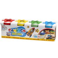 Set de plastilină Doughy pentru modelaj în borcane 4x110 g - Carioca - s/e/Set-de-plastilina-Doughy-pentru-modelaj-in-borcane-4x110-g--Carioca-1.jpg