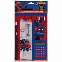 Set de scris Spiderman cu calculator, pachet de 6 bucăți. - s/e/Set-de-scris-Spiderman-cu-calculator-pachet-de-6-bucati--1.jpg