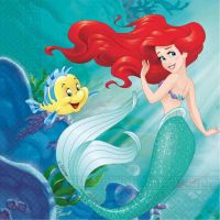 Set de șervețele de hârtie Ariel Mica Sirenă – 2 straturi, 33x33 cm, 20 bucăți - s/e/Set-de-servetele-de-hartie-Ariel-Mica-Sirena---2-straturi-33x33-cm-20-bucati-1.jpg