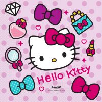 Set de șervețele de hârtie Hello Kitty – 2 straturi, 33x33 cm, 20 bucăți - s/e/Set-de-servetele-de-hartie-Hello-Kitty---2-straturi-33x33-cm-20-bucati-1.jpg