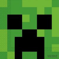 Set de șervețele de hârtie Minecraft – 2 straturi, 33x33 cm, 20 bucăți - s/e/Set-de-servetele-de-hartie-Minecraft---2-straturi-33x33-cm-20-bucati-1.jpg