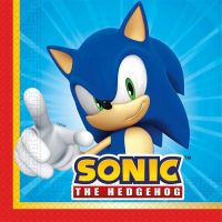 Set de șervețele de hârtie Sonic ariciul – 2 straturi, 33x33 cm, 20 bucăți - s/e/Set-de-servetele-de-hartie-Sonic-ariciul---2-straturi-33x33-cm-20-bucati-1.jpg