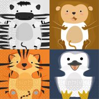 Set de șervețele de hârtie cu animale vesele – 2 straturi, 33x33 cm, 20 bucăți - s/e/Set-de-servetele-de-hartie-cu-animale-vesele---2-straturi-33x33-cm-20-bucati-1.jpg