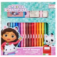 Set de ștampile cu 18 piese și cariocă Gabi - Multiprint - s/e/Set-de-stampile-cu-18-piese-si-carioca-Gabi--Multiprint-1.jpg