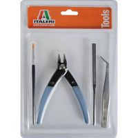 Set de unelte pentru începători Italeri pentru modelism