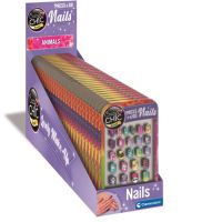 Set de unghii false autocolante cu animale Crazy Chic - Clementoni - s/e/Set-de-unghii-false-autocolante-cu-animale-Crazy-Chic--Clementoni-1.jpg
