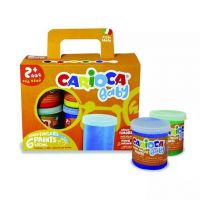 Set de vopsele pentru degete Baby, culori diferite, 6 x 80 ml - Carioca - s/e/Set-de-vopsele-pentru-degete-Baby-culori-diferite-6-x-80-ml--Carioca-1.jpg