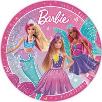 Set farfurii de hârtie Barbie, 8 bucăți, 23 cm - s/e/Set-farfurii-de-hartie-Barbie-8-bucati-23-cm-1.jpg