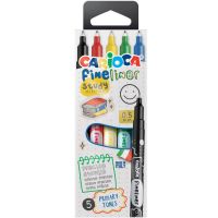 Set fineliner Study Selection, 5 bucăți, 0,5 mm - Carioca - s/e/Set-fineliner-Study-Selection-5-bucati-0-5-mm--Carioca-1.jpg
