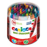 Set cretă cerată 100 bucăţi - Carioca - s/e/set-creta-cerata-100-bucati-carioca.jpg