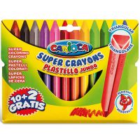 Set cretă desen triunghiular Jumbo 12 buc. - Carioca - s/e/set-creta-desen-triunghiular-jumbo-12-buc-carioca.jpg