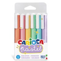 Set de 6 bucăți culoarea pastel textliner 4,5mm - Carioca - s/e/set-de-6-bucati-culoarea-pastel-textliner-4-5mm-carioca.jpg