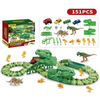 Set de autostradă parc de aventuri cu dinozauri 151 bucăți - s/e/set-de-autostrada-parc-de-aventuri-cu-dinozauri-151-bucati.jpg