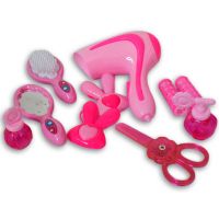Set de frumusețe roz din 10 piese cu foarfecă, uscător de păr și accesorii - s/e/set-de-frumusete-roz-din-10-piese-cu-foarfeca-uscator-de-par-si-accesorii.jpg