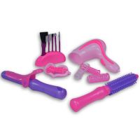 Set de frumusețe roz din 7 piese cu pensulă machiaj, uscător de păr și accesorii - s/e/set-de-frumusete-roz-din-7-piese-cu-pensula-machiaj-uscator-de-par-si-accesorii.jpg
