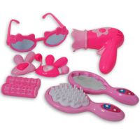 Set de frumusețe roz din 8 piese cu uscător de păr, ochelari de soare și accesorii - s/e/set-de-frumusete-roz-din-8-piese-cu-uscator-de-par-ochelari-de-soare-si-accesorii.jpg