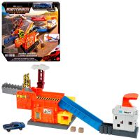 Set de joacă Matchbox Filmul: Depozitul de fiare vechi Smalley – Mattel - s/e/set-de-joac-matchbox-filmul-depozitul-de-fiare-vechi-smalley-mattel-1.jpg