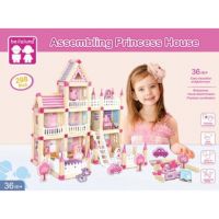 Set de joacă castel culoarea roz lemn cu accesorii - s/e/set-de-joaca-castel-culoarea-roz-lemn-cu-accesorii.jpg