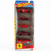 Set de mașinuțe Hot Wheels Ferrari 5 bucăți 1/64 – Mattel - s/e/set-de-masinute-hot-wheels-ferrari-5-buc-ti-1-64-mattel-1.jpg
