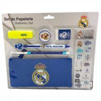 Set de papetărie Real Madrid cu autocolante