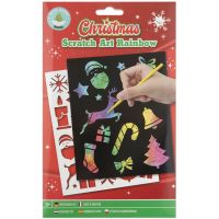 Set de răzuit imagini curcubeu de Crăciun A5, 4 foi - s/e/set-de-r-zuit-imagini-curcubeu-de-cr-ciun-a5-4-foi-1.jpg