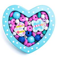 Set mărgele set creativ inimioară albastră - s/e/set-margele-set-creativ-inimioara-albastra.jpg