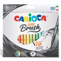 Set marker cu vârf de pensulă 20 bucăți - Carioca - s/e/set-marker-cu-varf-de-pensula-20-bucati-carioca.jpg