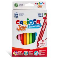 Set markere lavabile 12 bucăţi - Carioca - s/e/set-markere-lavabile-12-bucati-carioca.jpg